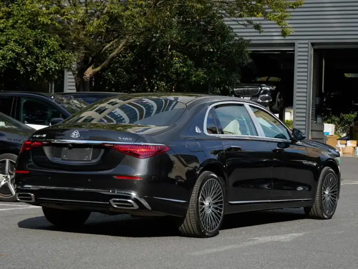 Mercedes-Maybach S-Class 2021 Model S 480 4MATIC – фото 5