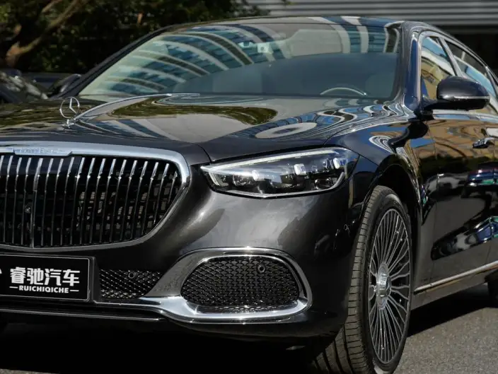 Mercedes-Maybach S-Class 2021 Model S 480 4MATIC – фото 6