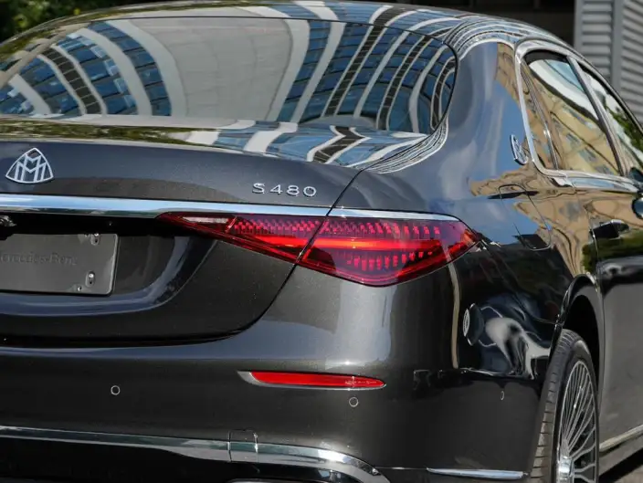 Mercedes-Maybach S-Class 2021 Model S 480 4MATIC – фото 7