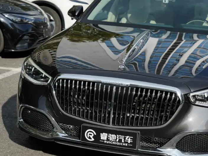 Mercedes-Maybach S-Class 2021 Model S 480 4MATIC – фото 10