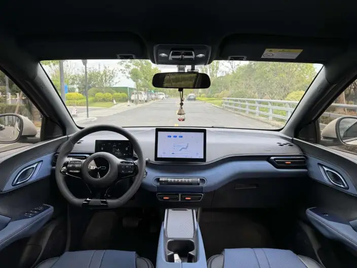 BYD Seagull 2025 Model 305KM Vitality Edition – фото 10