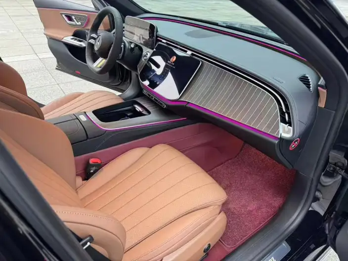 Mercedes-Benz E-Class 2025 Model E 300 L Fashion Model sedan – фото 7