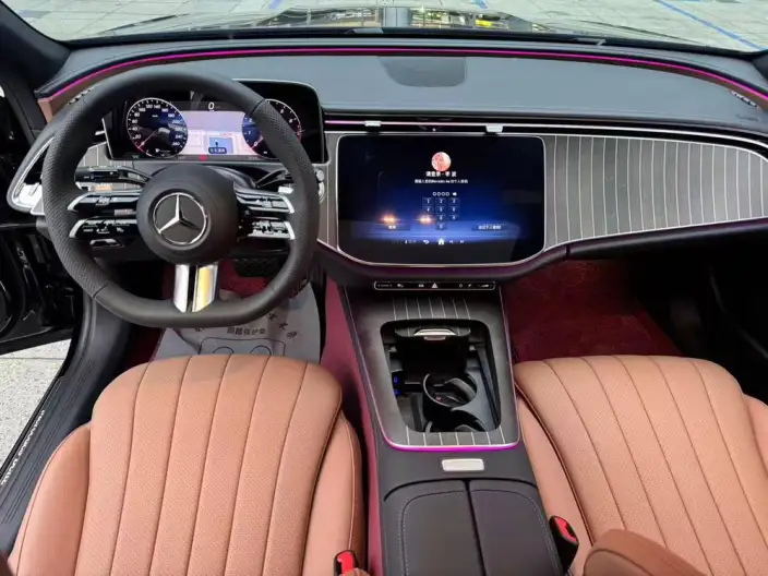 Mercedes-Benz E-Class 2025 Model E 300 L Fashion Model sedan – фото 8