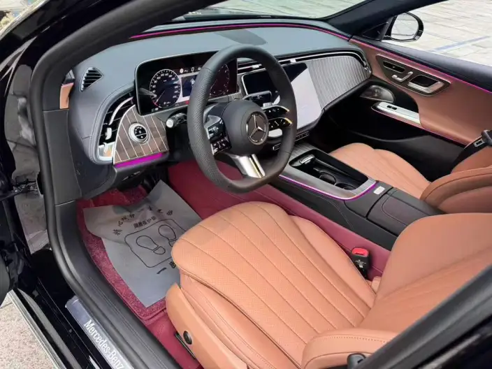 Mercedes-Benz E-Class 2025 Model E 300 L Fashion Model sedan – фото 9