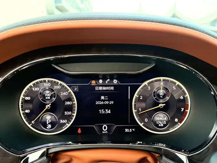 Continental Flying Spur 2024 Model 4.0T V8 Standard Edition – фото 8