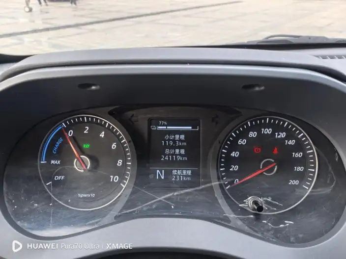 Wuling Yangguang 2024 Model 300km Comfort Model Passenger car Edition 75kW – фото 7