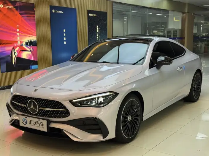 Mercedes-Benz CLE-Class 2025 Model CLE 260 Coupe – фото 1