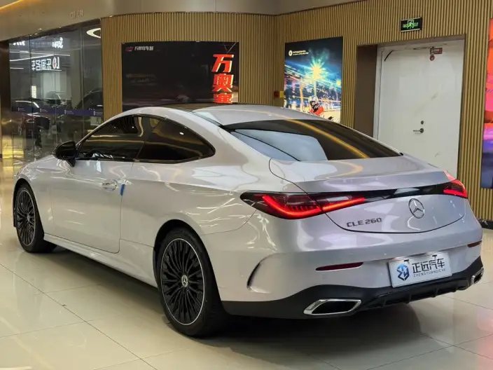 Mercedes-Benz CLE-Class 2025 Model CLE 260 Coupe – фото 5