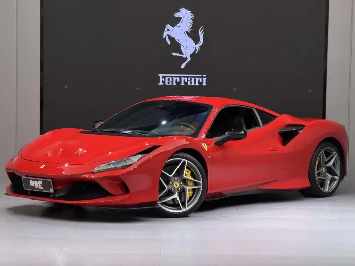 Ferrari F8 2019 Model Tributo 3.9T V8