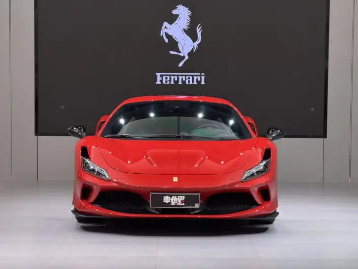 Ferrari F8 2019 Model Tributo 3.9T V8