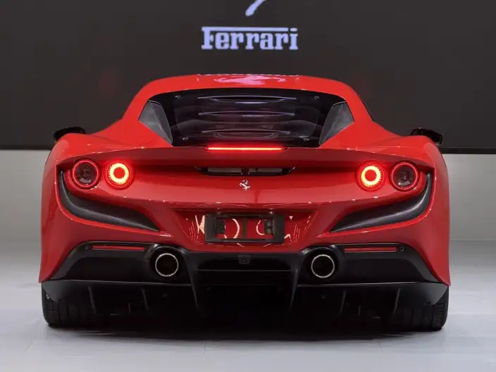 Ferrari F8 2019 Model Tributo 3.9T V8
