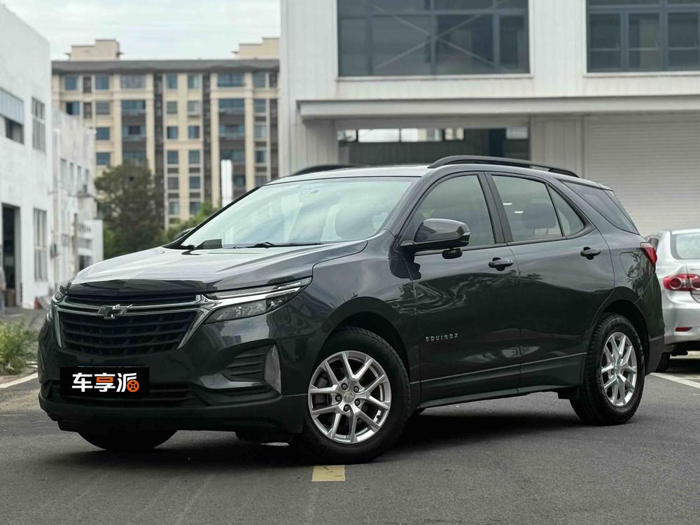 Chevrolet Equinox 2022 535T Harness Edition – фото 1