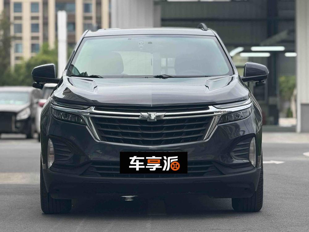 Chevrolet Equinox 2022 535T Harness Edition – фото 2