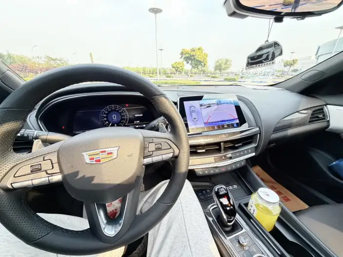 Cadillac CT5 2023 Model 28T Platinum Model – фото 9