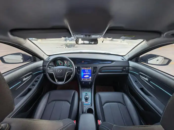 BAIC New Energy EU 2018 Model EU Kuaihuan Le Tour Edition – фото 7