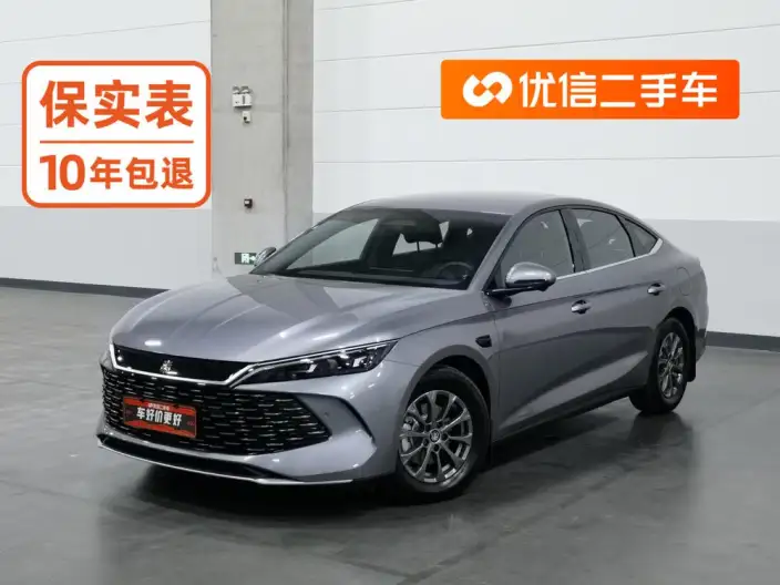 QinL DM 2025 Model Smart Driving Edition DM-i 80KM Leading Model – фото 1