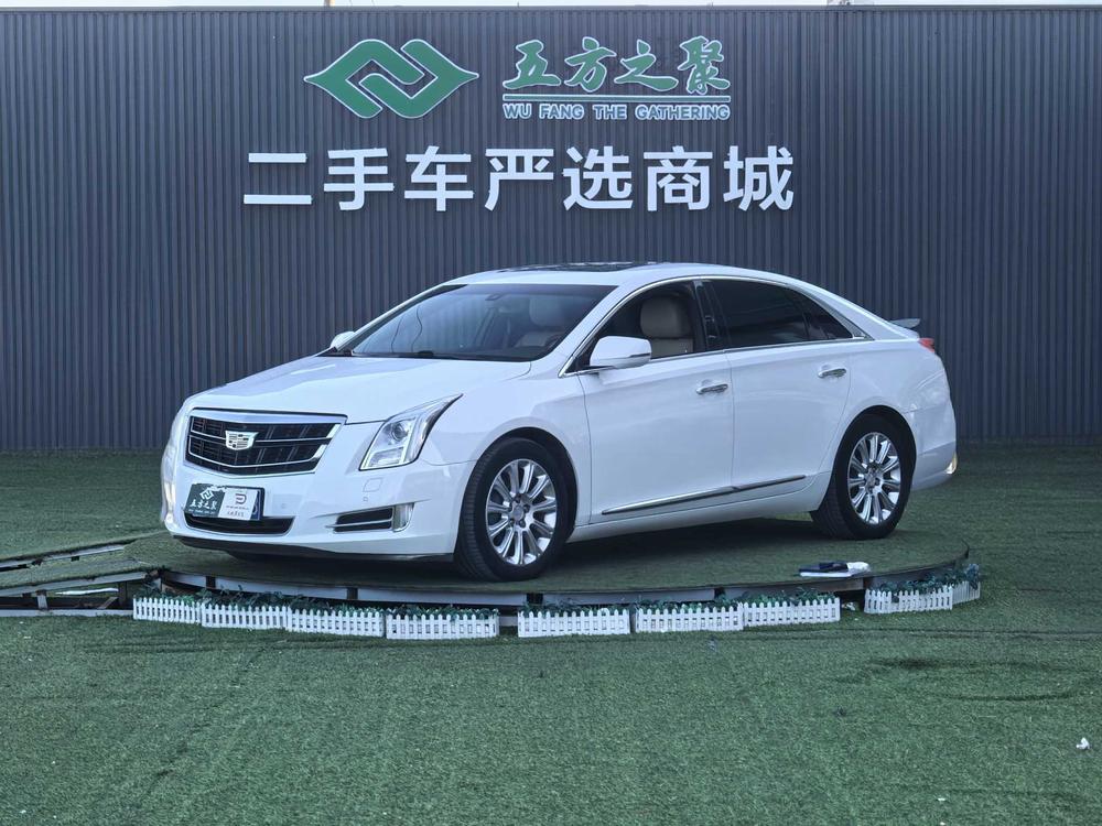 Cadillac XTS 2017 28T Elite – фото 1