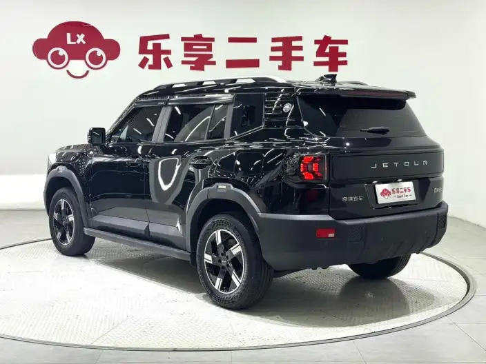 Jetour Traveller 2025 Model 1.5TD Tiggo – фото 5