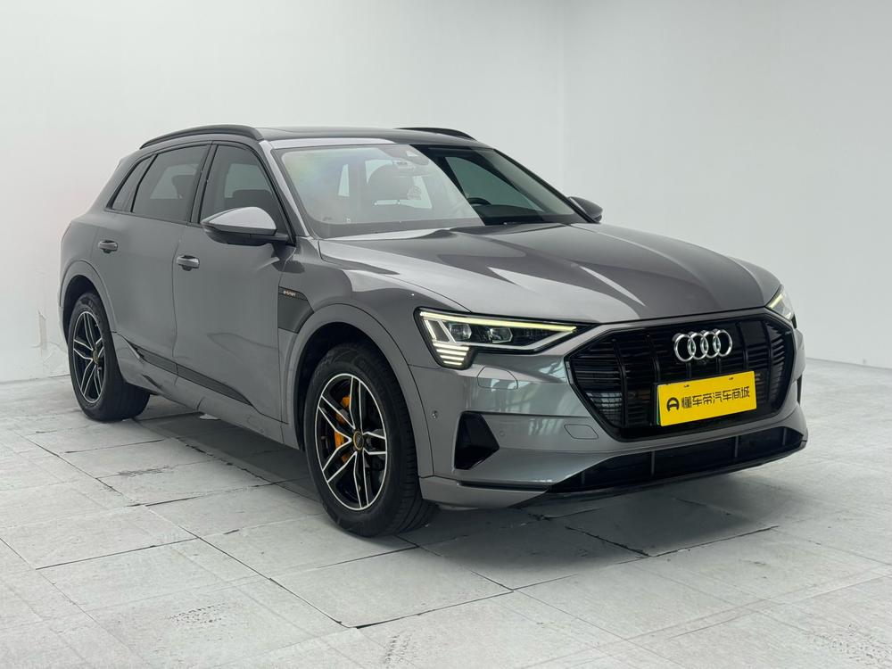 AUDI e-tron Imported Модель 2019 года 55 quattro Fashion – фото 3