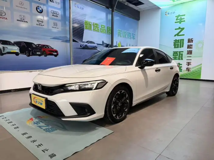 Honda Civic 2023 Model HATCHBACK 240TURBO CVT Extremely sharp version