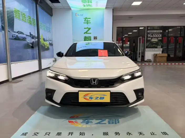 Honda Civic 2023 Model HATCHBACK 240TURBO CVT Extremely sharp version