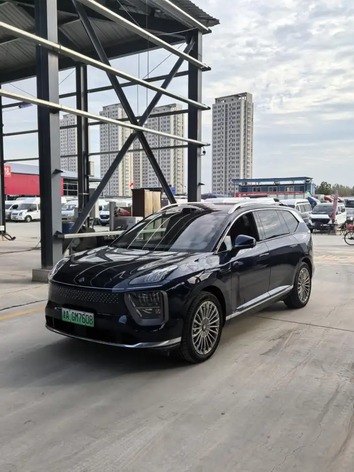 Aion Hyper HL 2025 Model Facelift 350 Max VI seat LiDAR Edition – фото 1