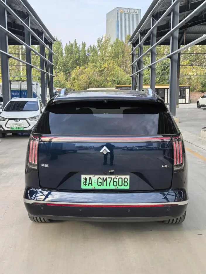 Aion Hyper HL 2025 Model Facelift 350 Max VI seat LiDAR Edition – фото 4