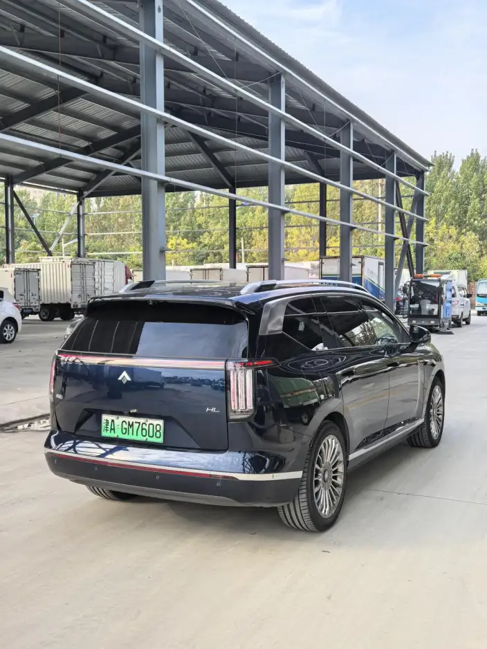 Aion Hyper HL 2025 Model Facelift 350 Max VI seat LiDAR Edition – фото 5