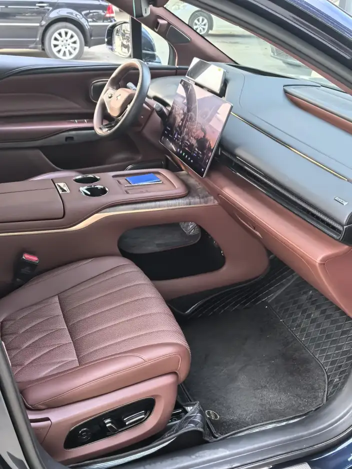 Aion Hyper HL 2025 Model Facelift 350 Max VI seat LiDAR Edition – фото 6