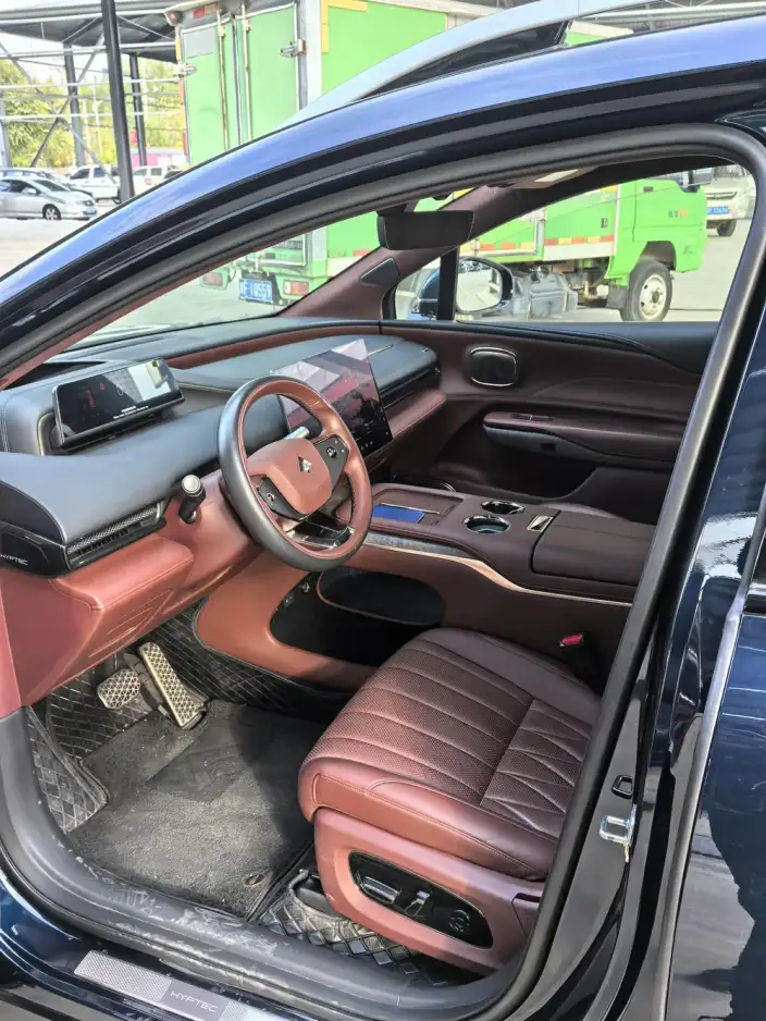 Aion Hyper HL 2025 Model Facelift 350 Max VI seat LiDAR Edition – фото 7