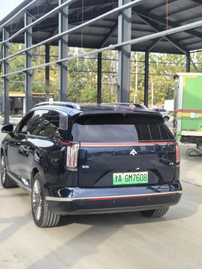Aion Hyper HL 2025 Model Facelift 350 Max VI seat LiDAR Edition – фото 8