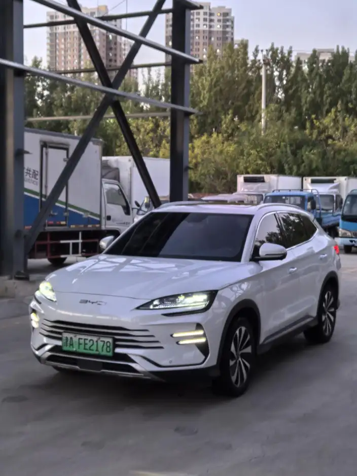 BYD Song PLUS DM 2023 Model DM-i Champion Edition 110KM Flagship Model – фото 1