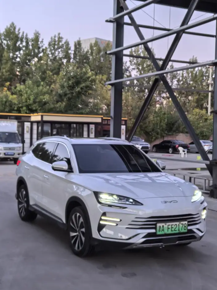BYD Song PLUS DM 2023 Model DM-i Champion Edition 110KM Flagship Model – фото 3