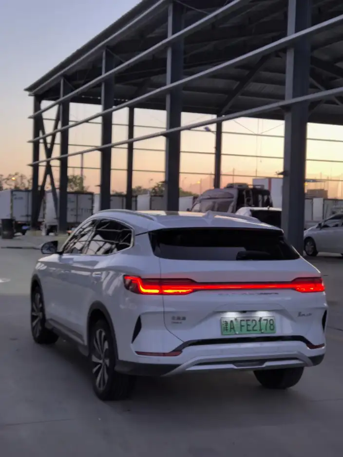 BYD Song PLUS DM 2023 Model DM-i Champion Edition 110KM Flagship Model – фото 4