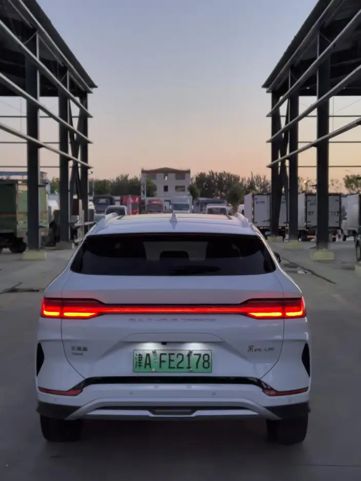 BYD Song PLUS DM 2023 Model DM-i Champion Edition 110KM Flagship Model – фото 5