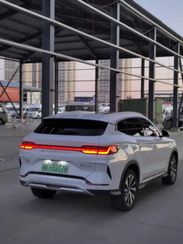 BYD Song PLUS DM 2023 Model DM-i Champion Edition 110KM Flagship Model – фото 6