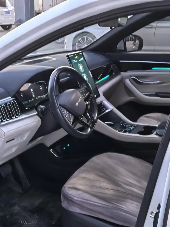 BYD Song PLUS DM 2023 Model DM-i Champion Edition 110KM Flagship Model – фото 8