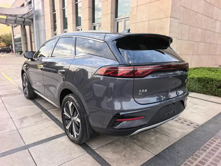 BYD Tang EV 2024 Model Honor Edition 600KM Exclusive Model – фото 4
