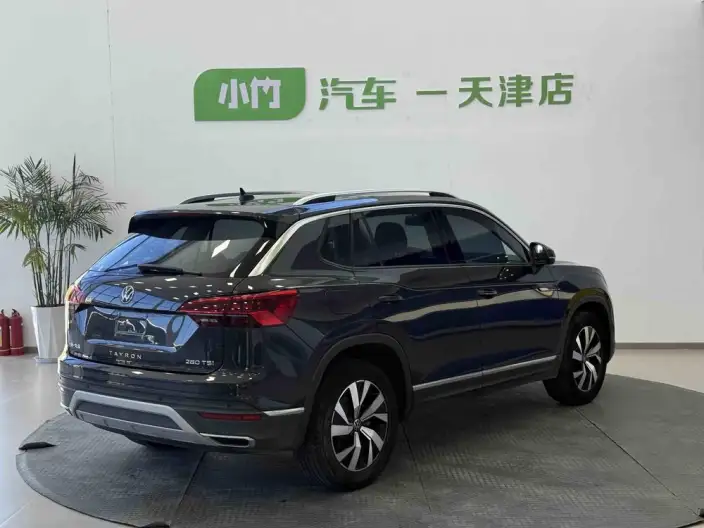 Volkswagen Tayron 2022 Model 280TSI 2WD Luxury Zhilian Edition – фото 7