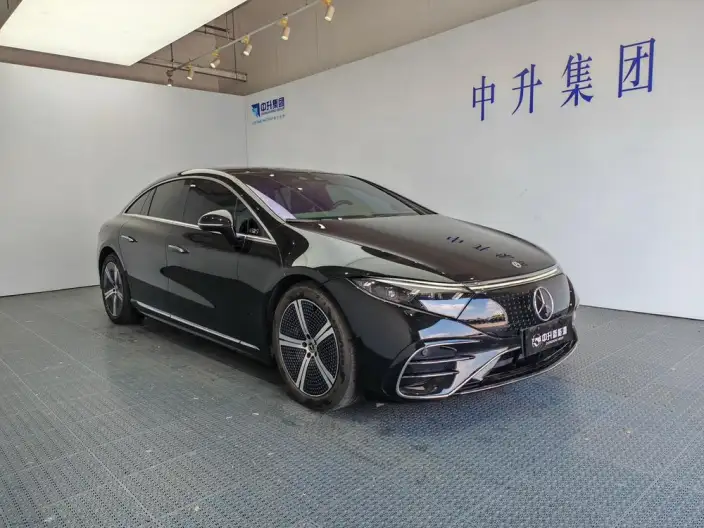Mercedes-Benz EQS 2023 Model EQS 450+ Deluxe Edition – фото 3