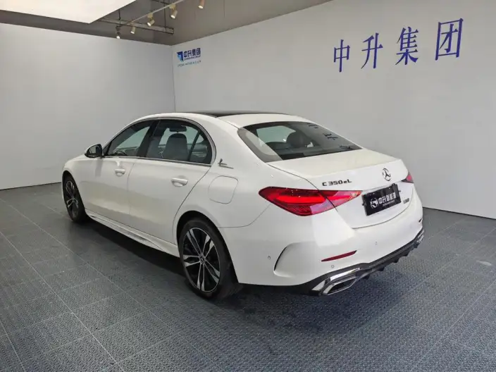 Mercedes-Benz C-Class PHEV 2024 Model Facelift C 350 eL – фото 5
