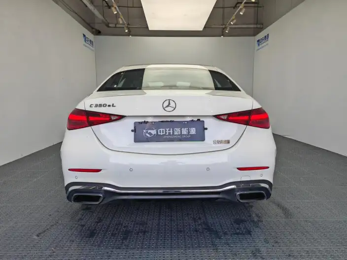 Mercedes-Benz C-Class PHEV 2024 Model Facelift C 350 eL – фото 6