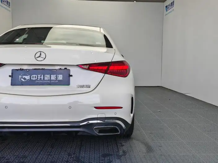 Mercedes-Benz C-Class PHEV 2024 Model Facelift C 350 eL – фото 8