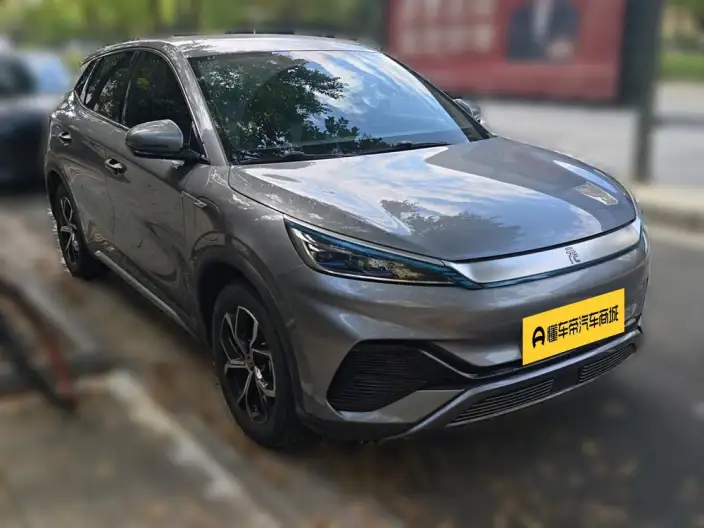 BYD Yuan PLUS 2022 Model 510KM Zunrong Model – фото 3