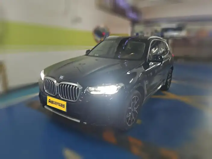 BMW X3 2022 Model Facelift xDrive25i M Sports Set – фото 1