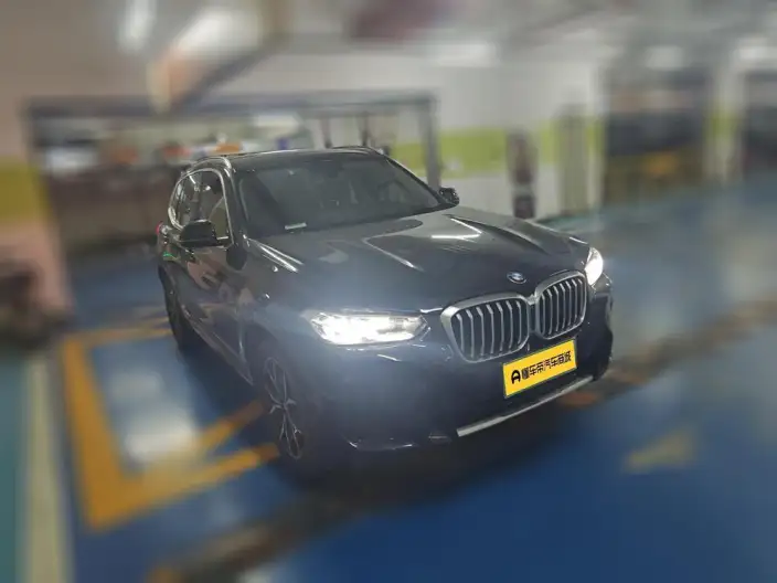 BMW X3 2022 Model Facelift xDrive25i M Sports Set – фото 3