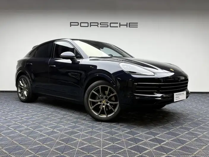 Cayenne Coupé 2023 Model Cayenne Coupé 3.0T Platinum edition