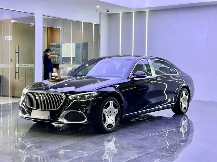 Mercedes-Maybach S-Class 2024 Model S 480 4MATIC – фото 1