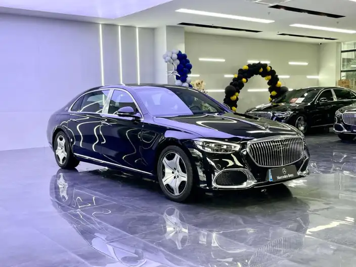 Mercedes-Maybach S-Class 2024 Model S 480 4MATIC – фото 3