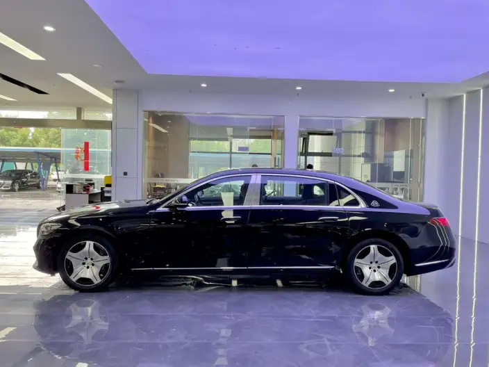 Mercedes-Maybach S-Class 2024 Model S 480 4MATIC – фото 4